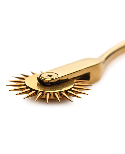 Master Series Gold Sensation Wartenberg Wheel - Gold