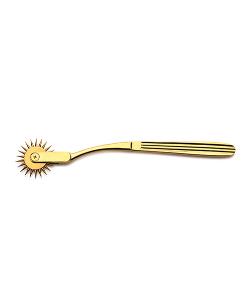 Master Series Gold Sensation Wartenberg Wheel - Gold