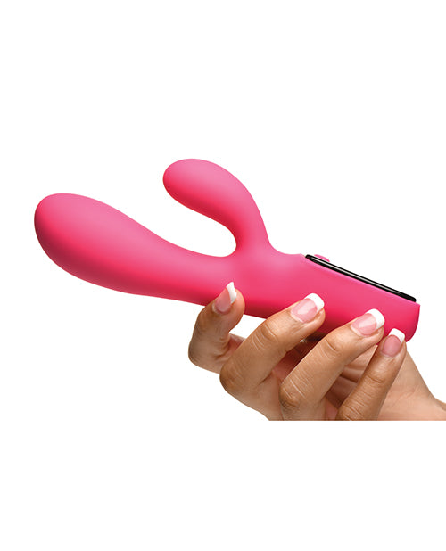 Bang! 10X Digital Rabbit Vibrator - Pink