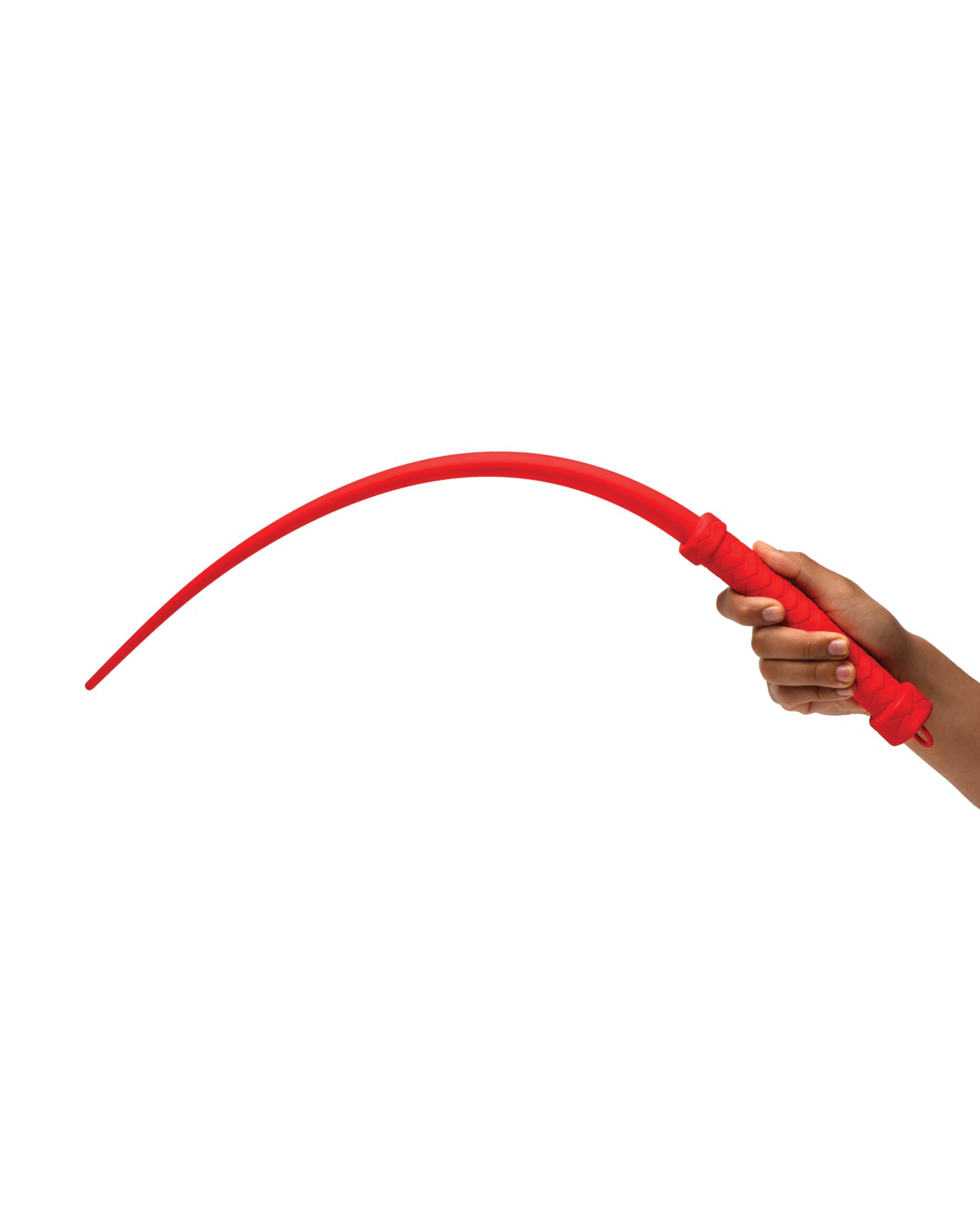 Master Series Viper Tail Silicone Whip - Red