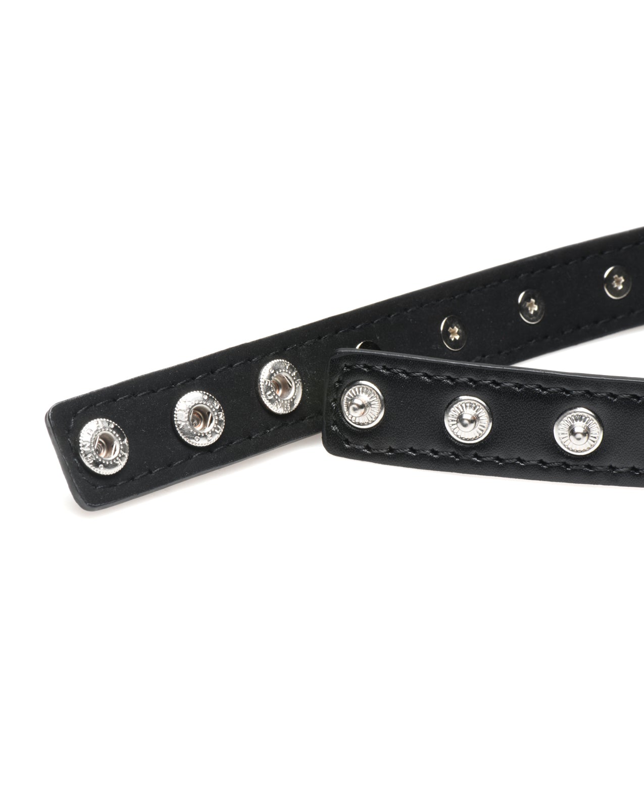 Master Series Spiked Heart Choker - Black