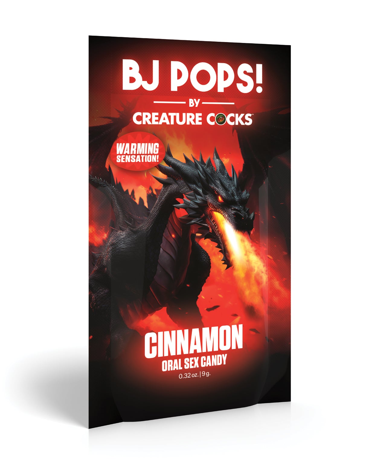 Creature Cocks CC Bj Pops! - Warming Cinnamon