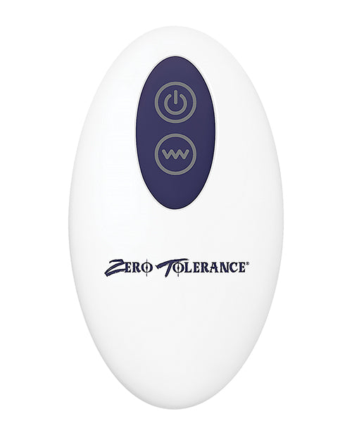 Zero Tolerance Wicked Twister Anal Rechargeable - Purple