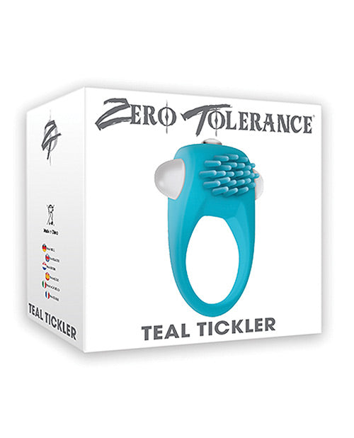 Zero Tolerance Teal Tickler