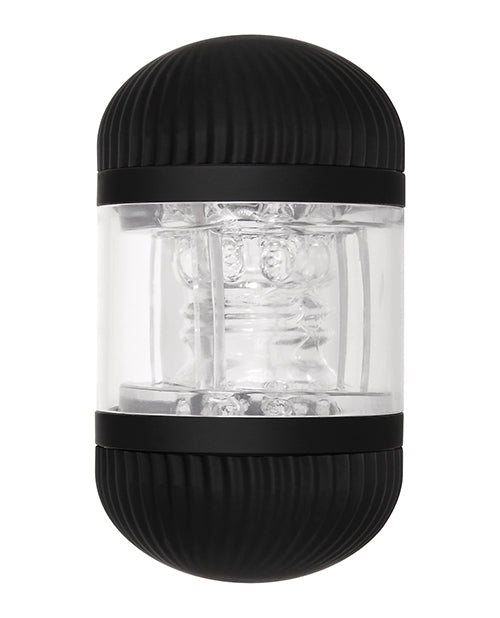 Zero Tolerance Double Decker Stroker - Black/Clear